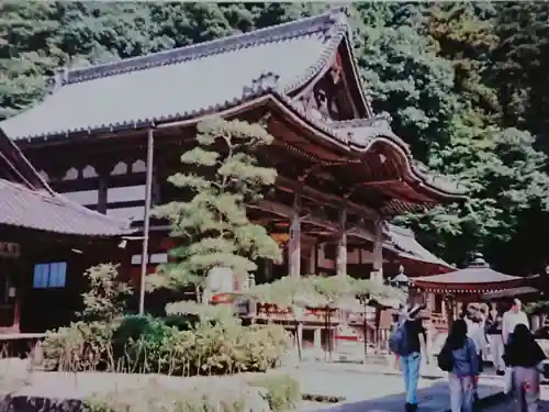 岡寺（龍蓋寺）の本殿