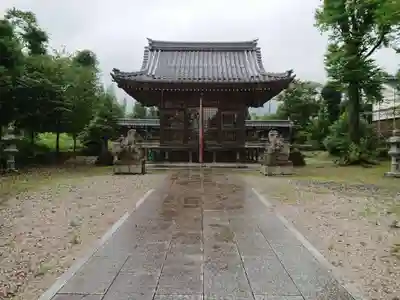 八相宮の本殿・本堂