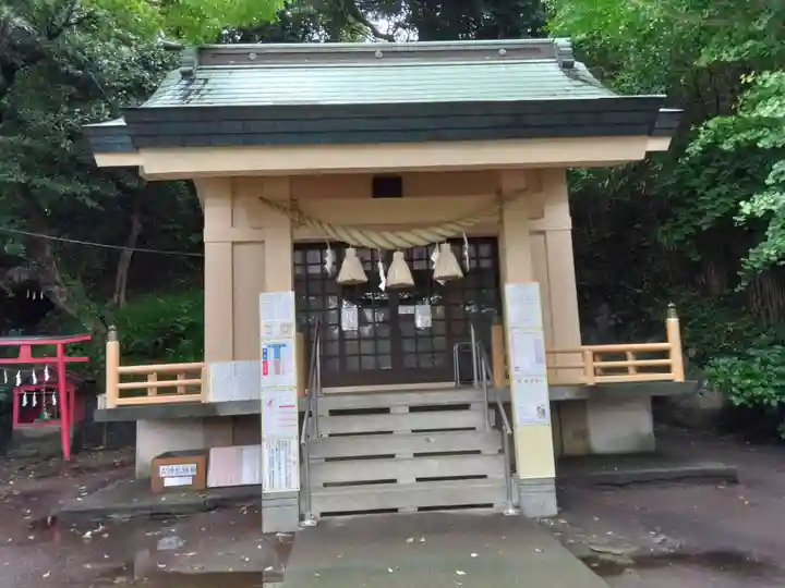 白山神社(神奈川県)