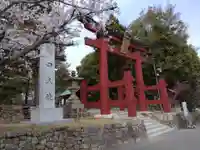 龍田大社(奈良県)