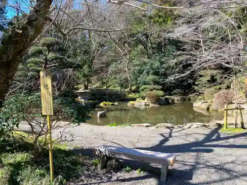 香取神宮の庭園