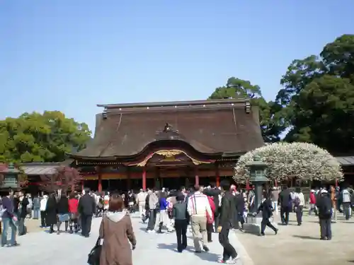 太宰府天満宮の本殿