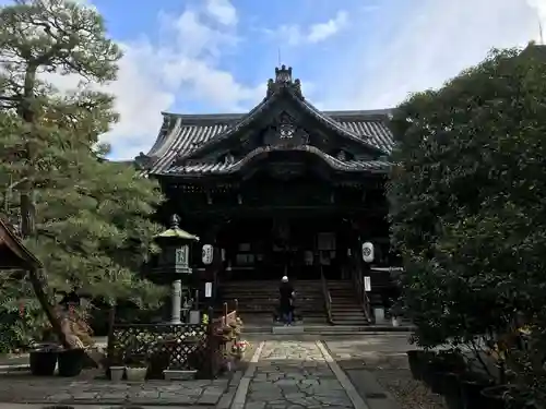 行願寺（革堂）の本殿・本堂