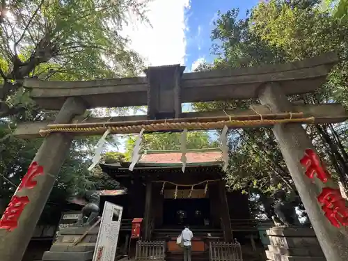 諏方神社(東京都)