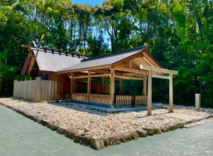 宗像大社の本殿・本堂