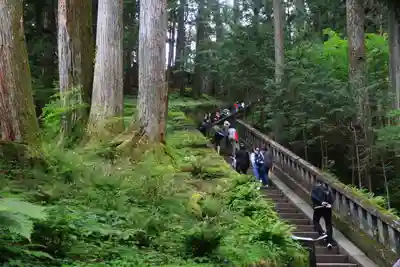 日光東照宮の景色
