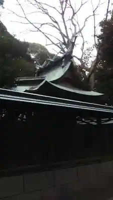 八幡神社の本殿・本堂