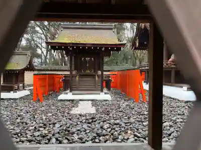 河合神社(鴨川合坐小社宅神社)(京都府)