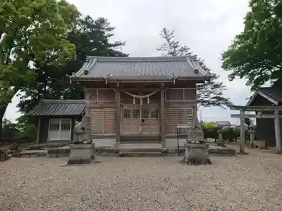 出雲神社の本殿・本堂