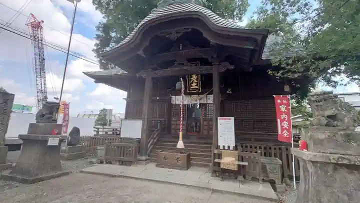 阿邪訶根神社(福島県)