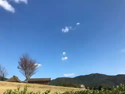 平澤八幡神社の景色