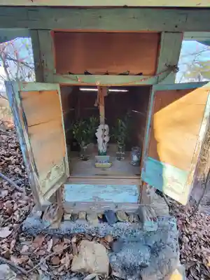 雷電神社 奥の院（助戸東山町）(栃木県)