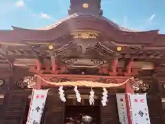 大洗磯前神社の本殿