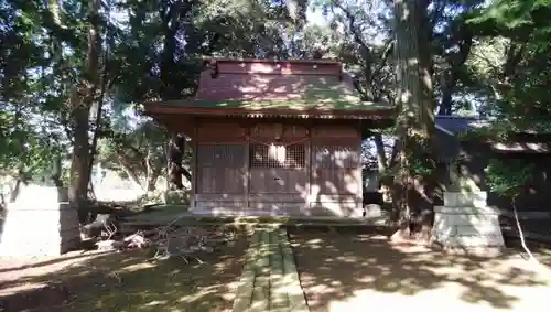 熱田神社の本殿・本堂