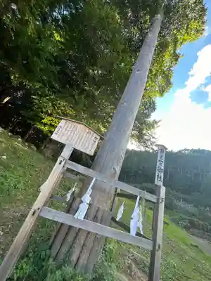 諏訪大社上社前宮(長野県)