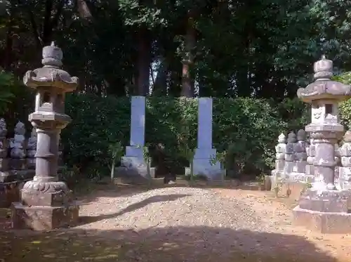 龍潭寺のお墓