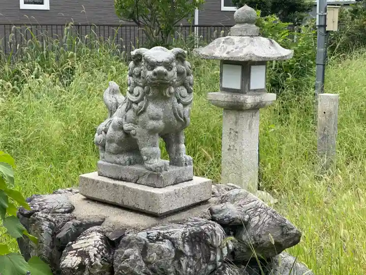 鞭崎神社 橋岡町分社(滋賀県)