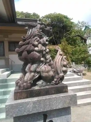 光雲神社の狛犬