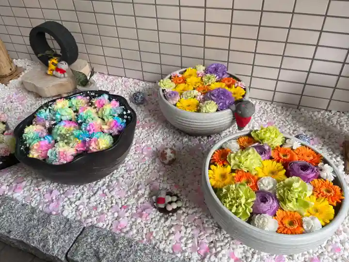 瑞玄寺の手水舎