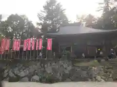 川見薬師寺の末社