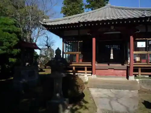 慈光寺(弓田ポックリ不動尊)の末社・摂社