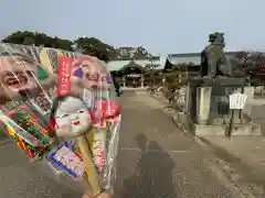 結城神社の授与品その他