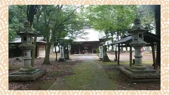 東蕗田天満社(茨城県)