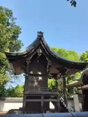 野々上八幡神社の本殿