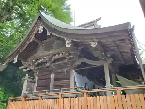 篠山春日神社の本殿・本堂