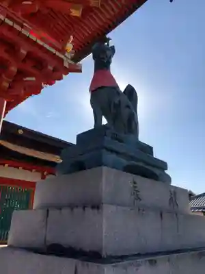 伏見稲荷大社の狛犬