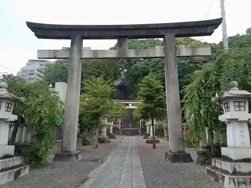 住吉神社の鳥居