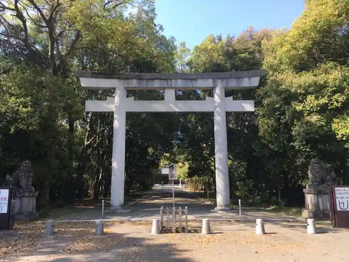 竈山神社の鳥居