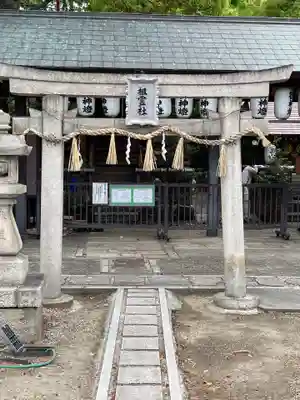 阿部野神社の末社・摂社