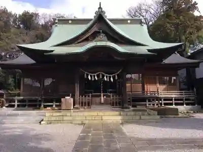 師岡熊野神社の本殿・本堂