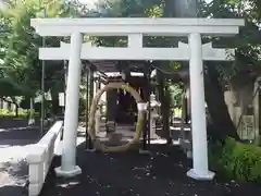 上宮大澤神社の鳥居