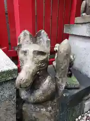 五福稲荷神社の狛犬