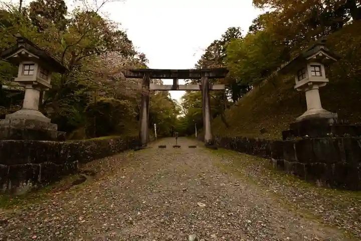吉野神宮(奈良県)