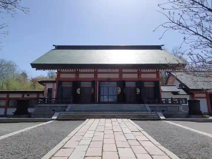 住吉神社の本殿・本堂