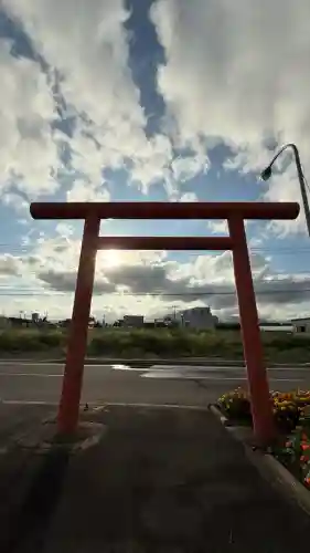 萩野稲荷神社(北海道)