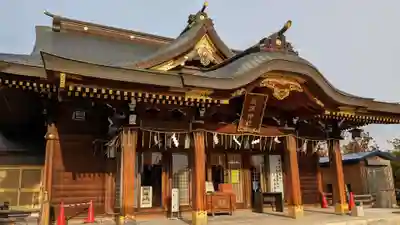 美瑛神社の本殿・本堂