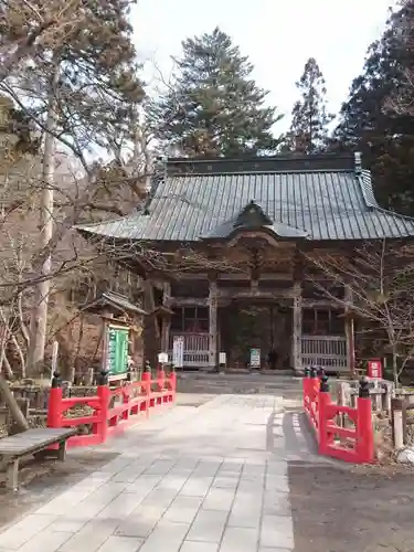 榛名神社の山門・神門