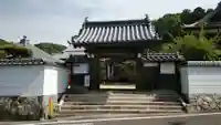 朝日寺の山門・神門