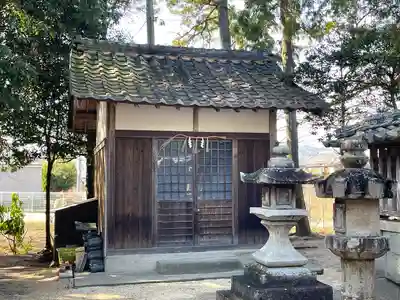 鵜川天満宮(滋賀県)