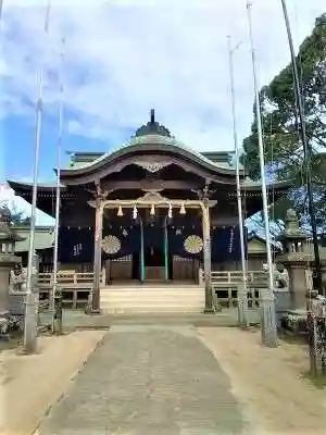 海童神社の本殿・本堂