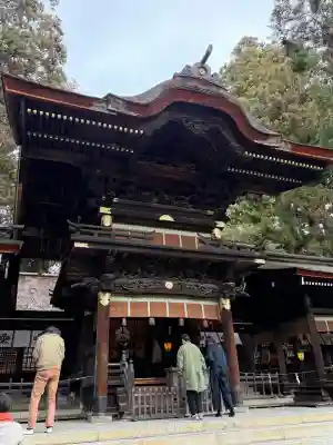 諏訪大社下社秋宮(長野県)