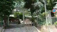 本郷氷川神社の鳥居