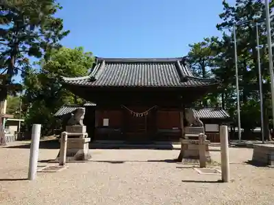 白山比売神社の本殿・本堂