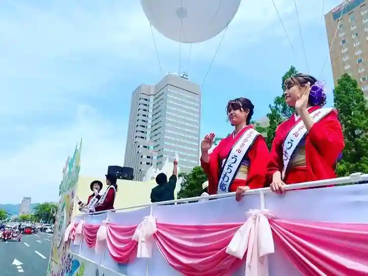 とうかさん圓隆寺(広島県)