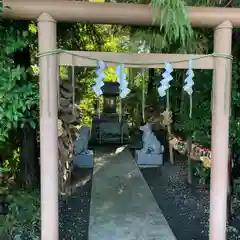 座間神社(神奈川県)