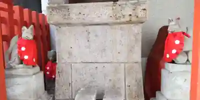 久松稲荷神社の狛犬